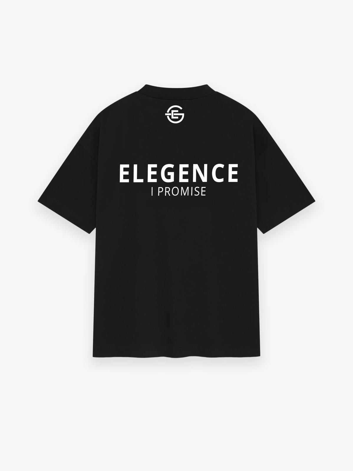 T-shirt Elegence Noir