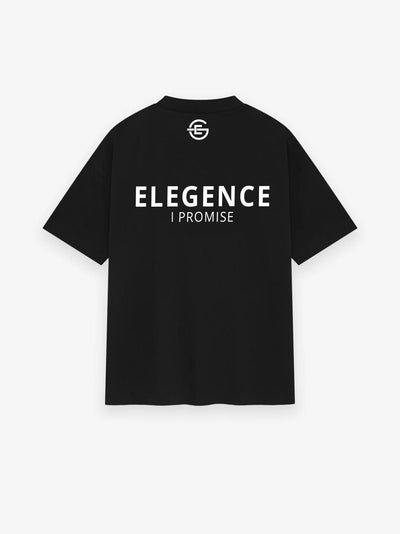 T-shirt Elegence Noir