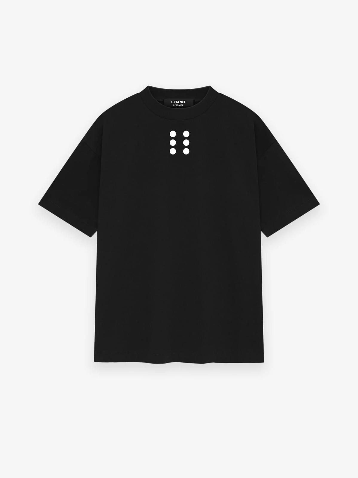 T-shirt Elegence Noir